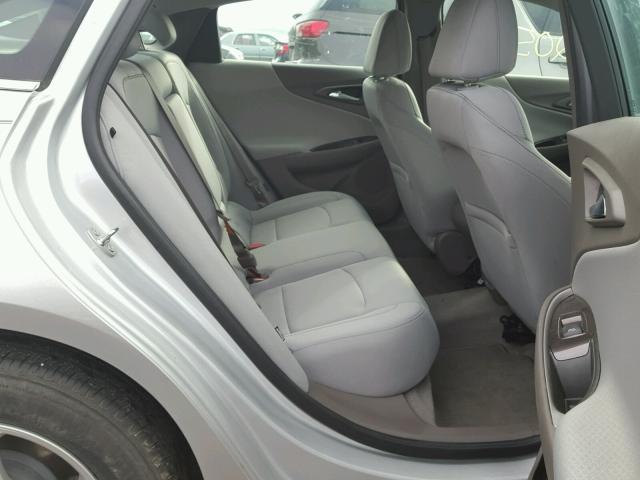 1G1ZB5ST0GF338553 - 2016 CHEVROLET MALIBU LS SILVER photo 6