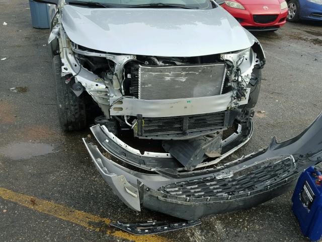 1G1ZB5ST0GF338553 - 2016 CHEVROLET MALIBU LS SILVER photo 9