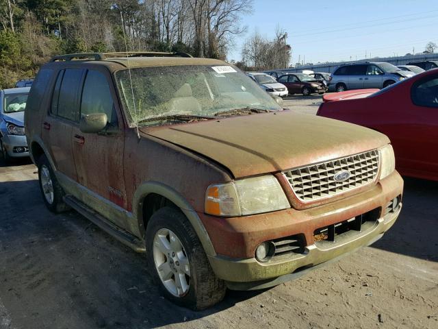 1FMZU74K24UB24362 - 2004 FORD EXPLORER E MAROON photo 1