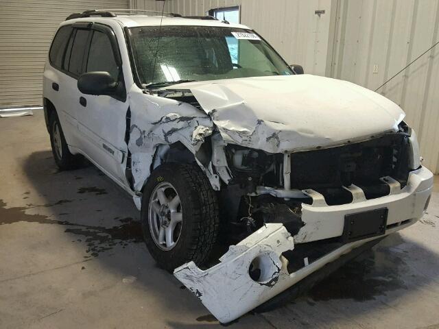 1GKDT13S652134491 - 2005 GMC ENVOY WHITE photo 1