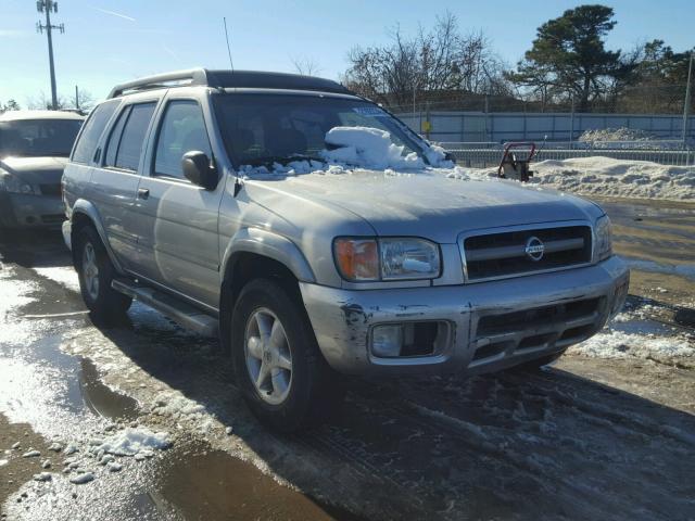 JN8DR09Y02W741026 - 2002 NISSAN PATHFINDER SILVER photo 1