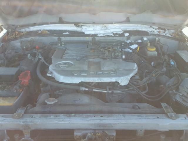 JN8DR09Y02W741026 - 2002 NISSAN PATHFINDER SILVER photo 7