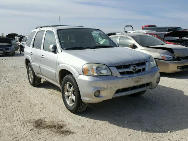 4F2YZ02Z15KM44486 - 2005 MAZDA TRIBUTE I SILVER photo 1