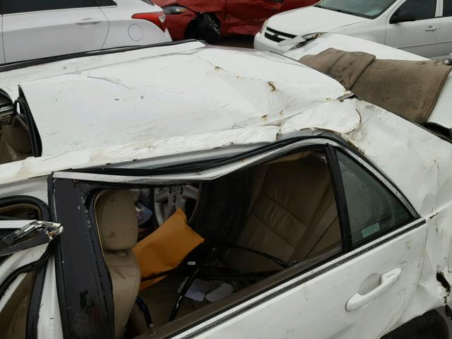 1HGCM66523A028194 - 2003 HONDA ACCORD EX WHITE photo 10