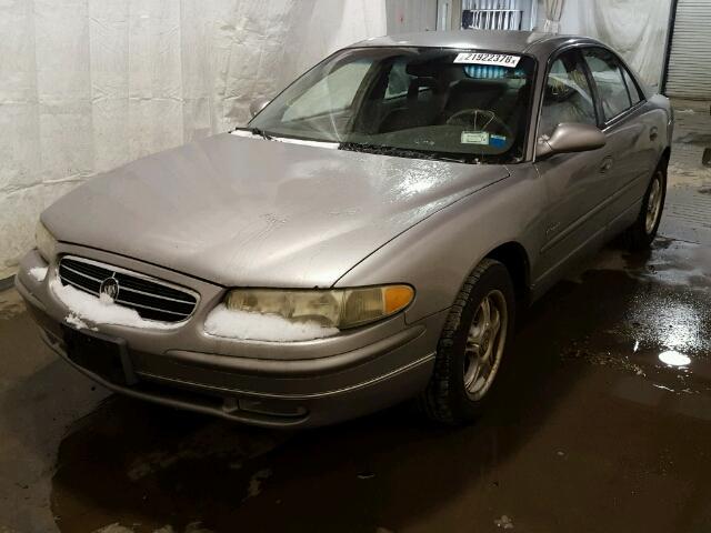 2G4WB52K4X1628461 - 1999 BUICK REGAL LS 灰色 照片 2