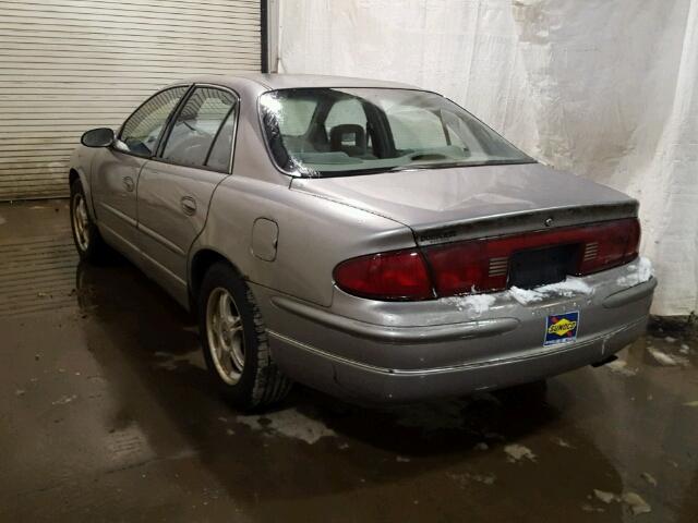 2G4WB52K4X1628461 - 1999 BUICK REGAL LS 灰色 照片 3