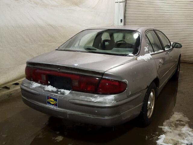 2G4WB52K4X1628461 - 1999 BUICK REGAL LS 灰色 照片 4