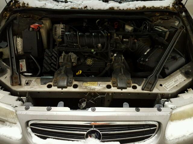 2G4WB52K4X1628461 - 1999 BUICK REGAL LS 灰色 照片 7