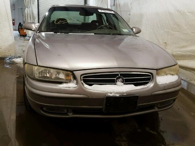 2G4WB52K4X1628461 - 1999 BUICK REGAL LS 灰色 照片 9