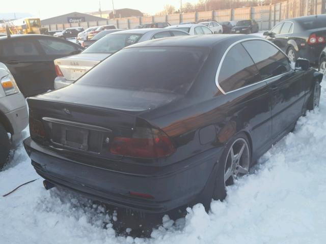 WBABN33461JW50731 - 2001 BMW 325 CI Қара фото 4