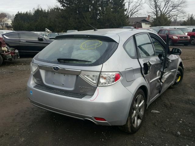 JF1GH6D67AH807794 - 2010 SUBARU IMPREZA OU SILVER photo 4