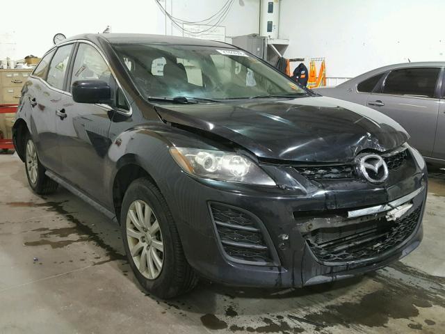 JM3ER2A59B0370035 - 2011 MAZDA CX-7 BLACK photo 1