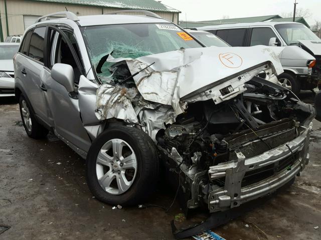 3GNAL1EK2ES638110 - 2014 CHEVROLET CAPTIVA LS 银色 照片 1