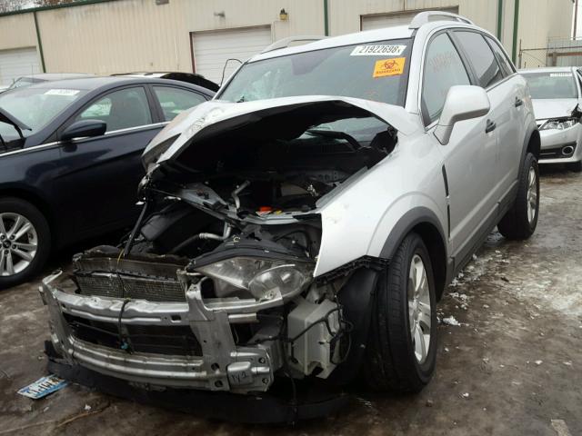 3GNAL1EK2ES638110 - 2014 CHEVROLET CAPTIVA LS 银色 照片 2