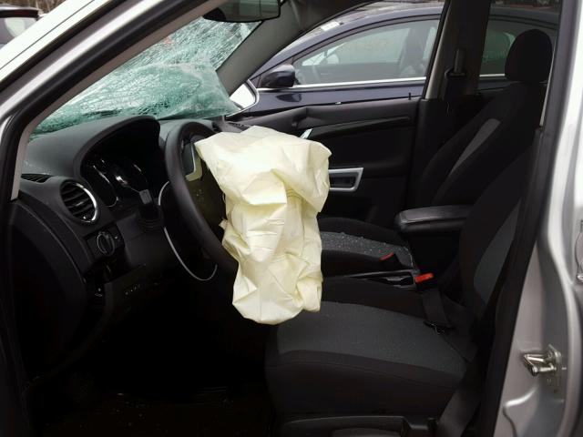 3GNAL1EK2ES638110 - 2014 CHEVROLET CAPTIVA LS 银色 照片 5