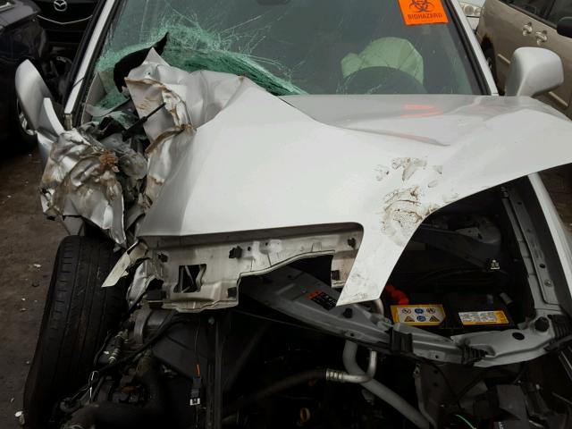 3GNAL1EK2ES638110 - 2014 CHEVROLET CAPTIVA LS 银色 照片 7