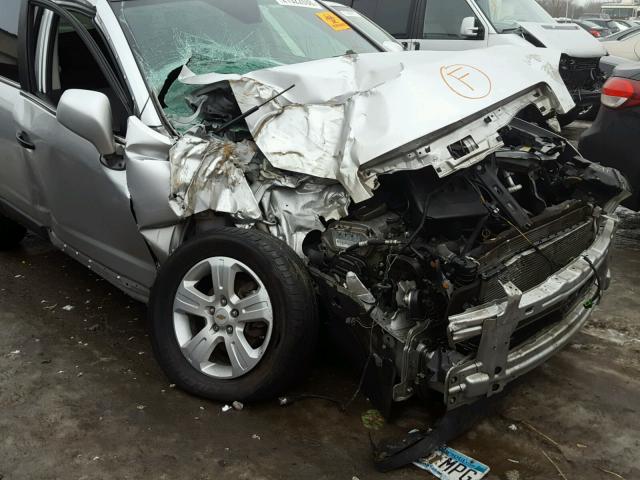 3GNAL1EK2ES638110 - 2014 CHEVROLET CAPTIVA LS 银色 照片 9