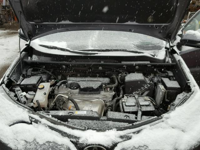 2T3RFREV0HW593493 - 2017 TOYOTA RAV4 XLE 灰色 照片 7