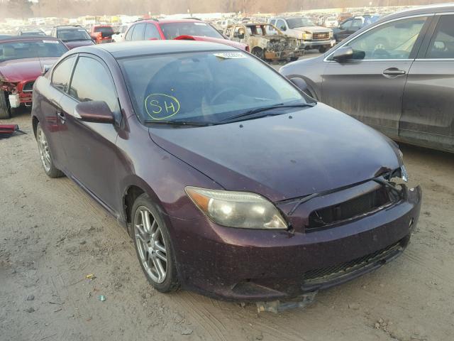 JTKDE177160134299 - 2006 TOYOTA SCION TC 紫色 照片 1