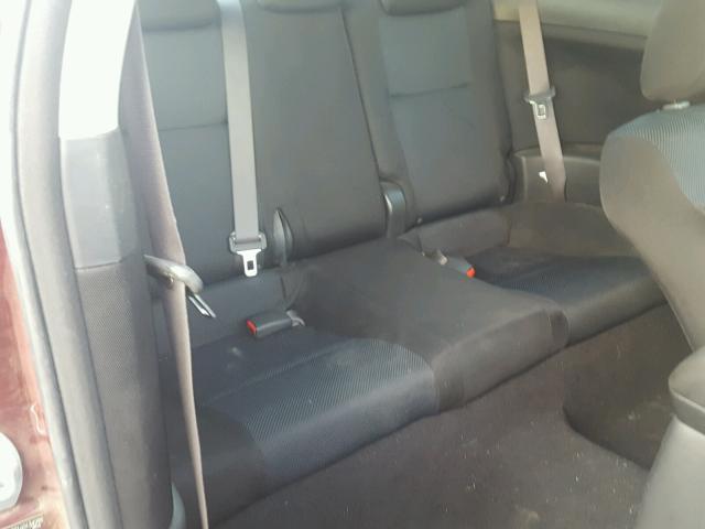 JTKDE177160134299 - 2006 TOYOTA SCION TC 紫色 照片 6