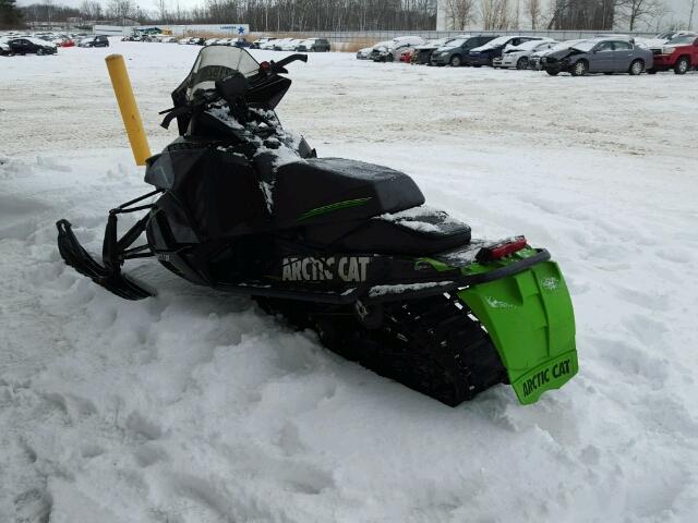 4UF13SNW0DT124562 - 2013 ARCT SNOWMOBILE BLACK photo 3