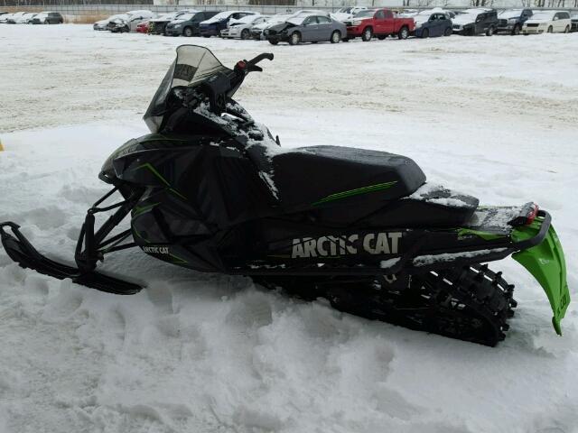 4UF13SNW0DT124562 - 2013 ARCT SNOWMOBILE BLACK photo 6