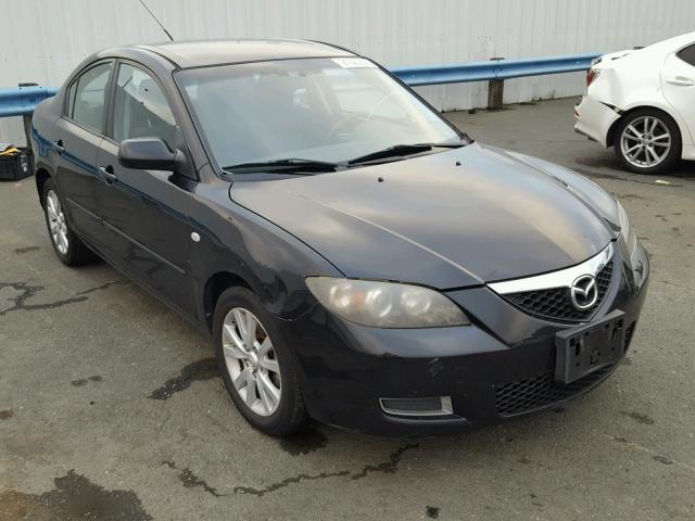 JM1BK32G571651496 - 2007 MAZDA 3 I BLACK photo 1