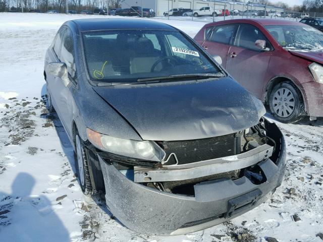 2HGFA15577H308727 - 2007 HONDA CIVIC LX GRAY photo 1