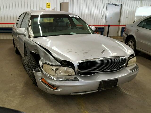 1G4CW54K724101967 - 2002 BUICK PARK AVENU SILVER photo 1