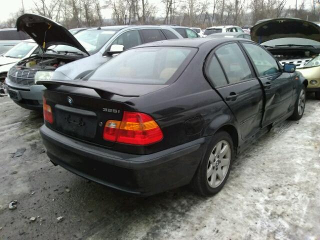 WBAET37492NJ20888 - 2002 BMW 325 I BLACK photo 4