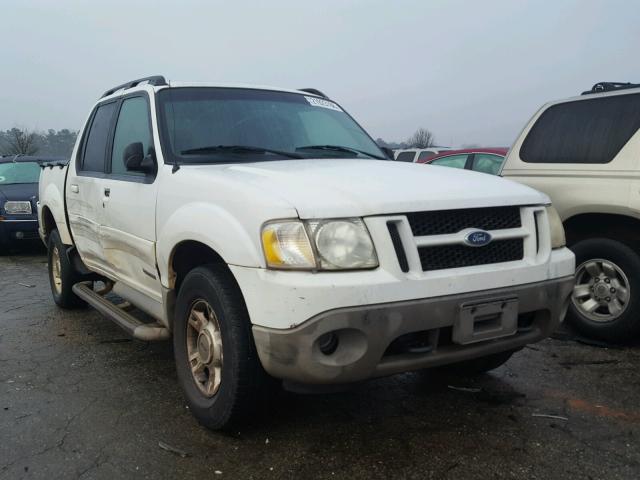 1FMZU67E71UC60398 - 2001 FORD EXPLORER S WHITE photo 1