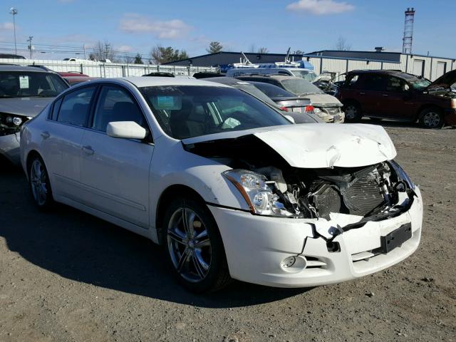 1N4AL2AP9BN486791 - 2011 NISSAN ALTIMA BAS WHITE photo 1