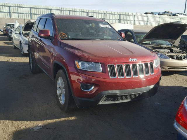 1C4RJFAG5EC584422 - 2014 JEEP GRAND CHER RED photo 1