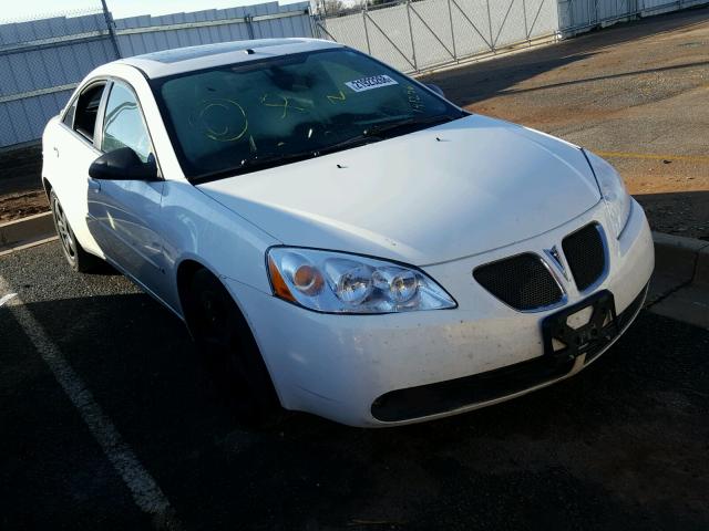 1G2ZM551364141256 - 2006 PONTIAC G6 GTP WHITE photo 1