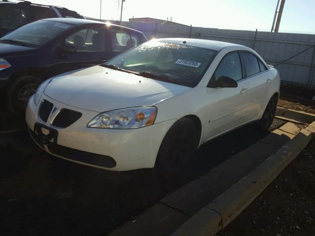 1G2ZM551364141256 - 2006 PONTIAC G6 GTP WHITE photo 2