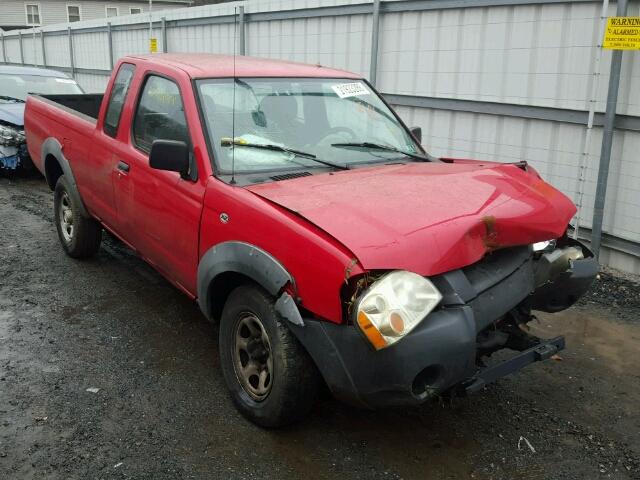 1N6DD26S32C377446 - 2002 NISSAN FRONTIER K RED photo 1