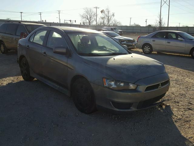 JA32U2FU0EU004759 - 2014 MITSUBISHI LANCER ES/ GRAY photo 1