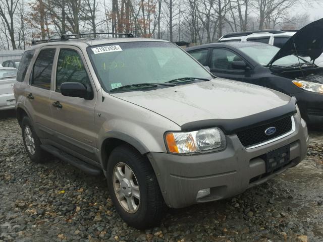 1FMCU04161KF92400 - 2001 FORD ESCAPE XLT TAN photo 1