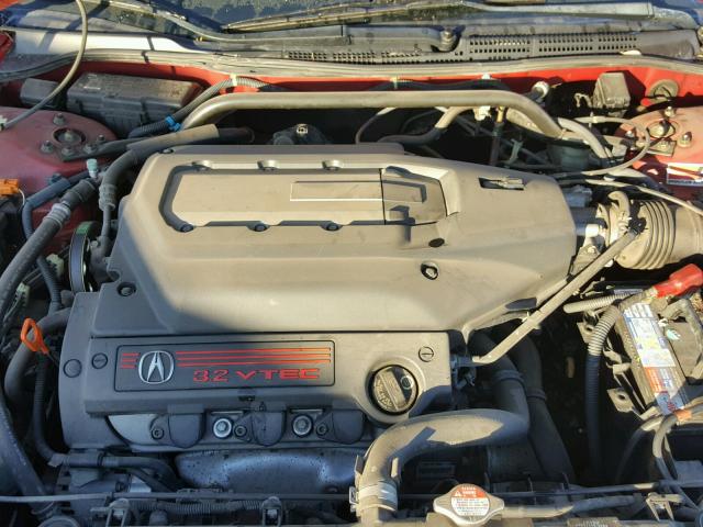 19UYA42643A008059 - 2003 ACURA 3.2CL TYPE RED photo 7