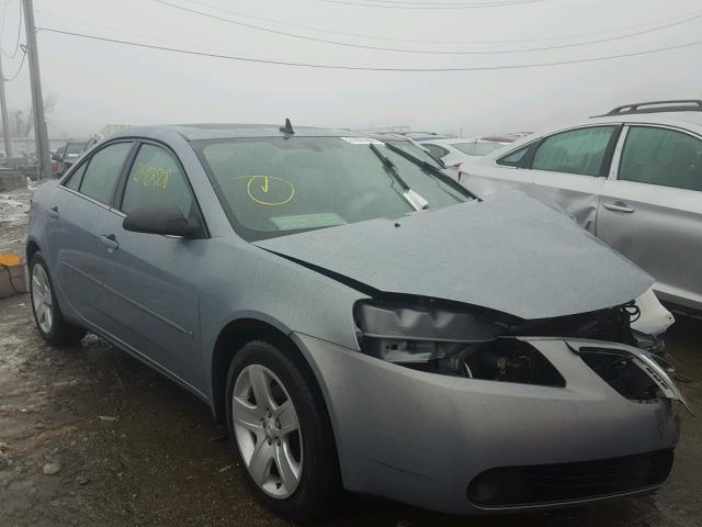 1G2ZG57B394117752 - 2009 PONTIAC G6 GRAY photo 1