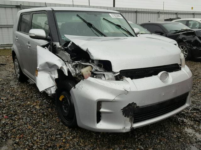 JTLZE4FE0EJ052303 - 2014 TOYOTA SCION XB SILVER photo 1