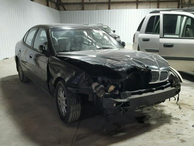 KLAVA69211B295276 - 2001 DAEWOO LEGANZA CD BLACK photo 1