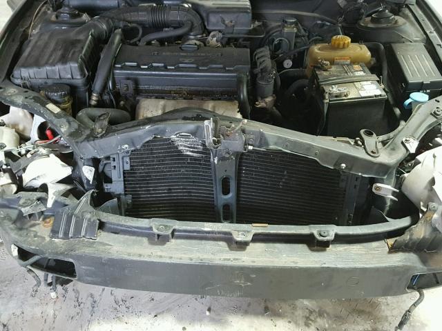 KLAVA69211B295276 - 2001 DAEWOO LEGANZA CD BLACK photo 7