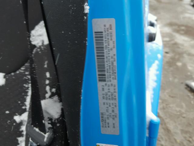 1C4BJWDG4HL636821 - 2017 JEEP WRANGLER U BLUE photo 10