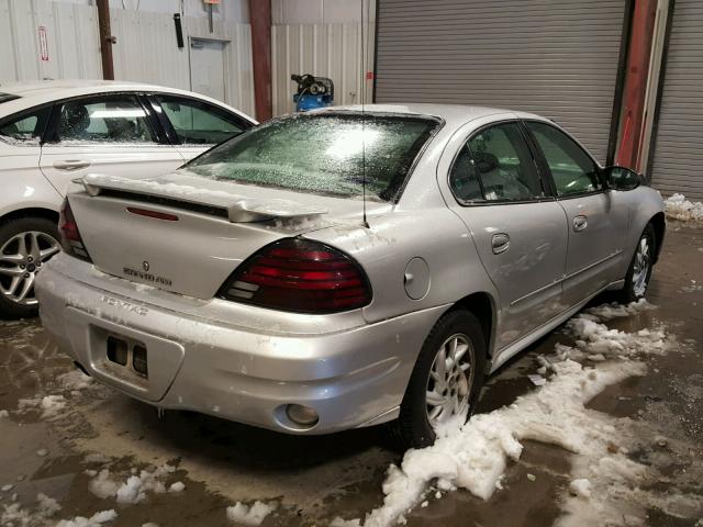 1G2NF52E84C247107 - 2004 PONTIAC GRAND AM S ვერცხლისფერი ფოტო 4