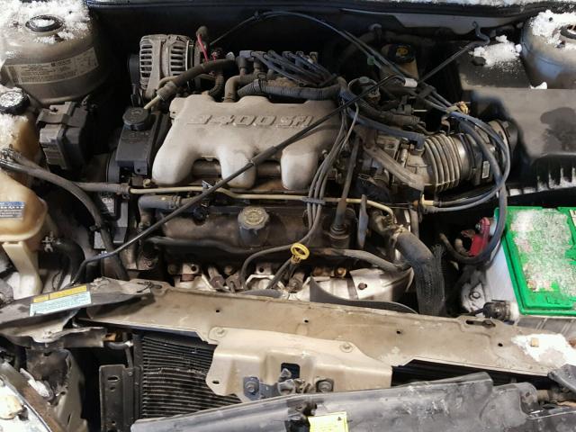 1G2NF52E84C247107 - 2004 PONTIAC GRAND AM S ვერცხლისფერი ფოტო 7