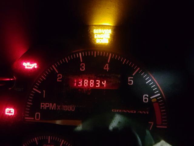 1G2NF52E84C247107 - 2004 PONTIAC GRAND AM S ვერცხლისფერი ფოტო 8