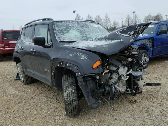 ZACCJBBT0FPB59817 - 2015 JEEP RENEGADE L BLACK photo 1