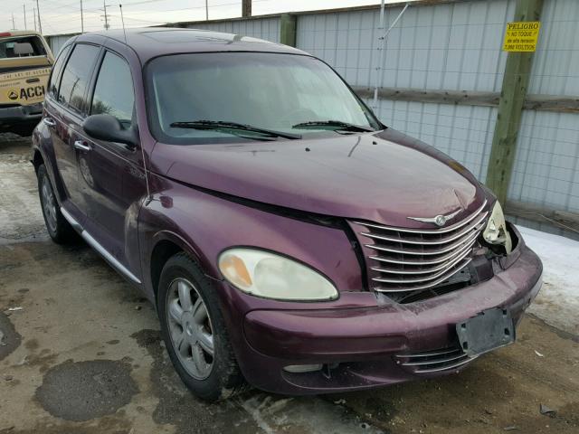 3C4FY58B93T621122 - 2003 CHRYSLER PT CRUISER PURPLE photo 1