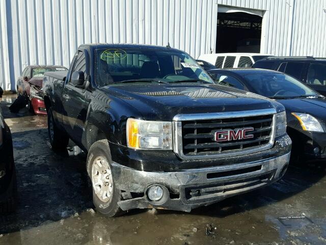 1GTEC14X69Z221444 - 2009 GMC SIERRA C15 BLACK photo 1